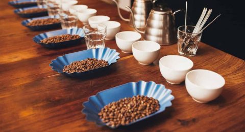 Coffee-Cupping