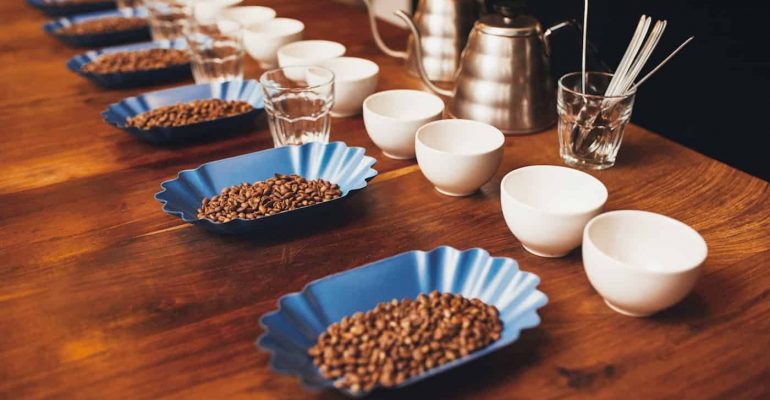 Coffee-Cupping
